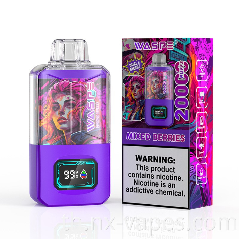 Waspe 20000 20K Puff